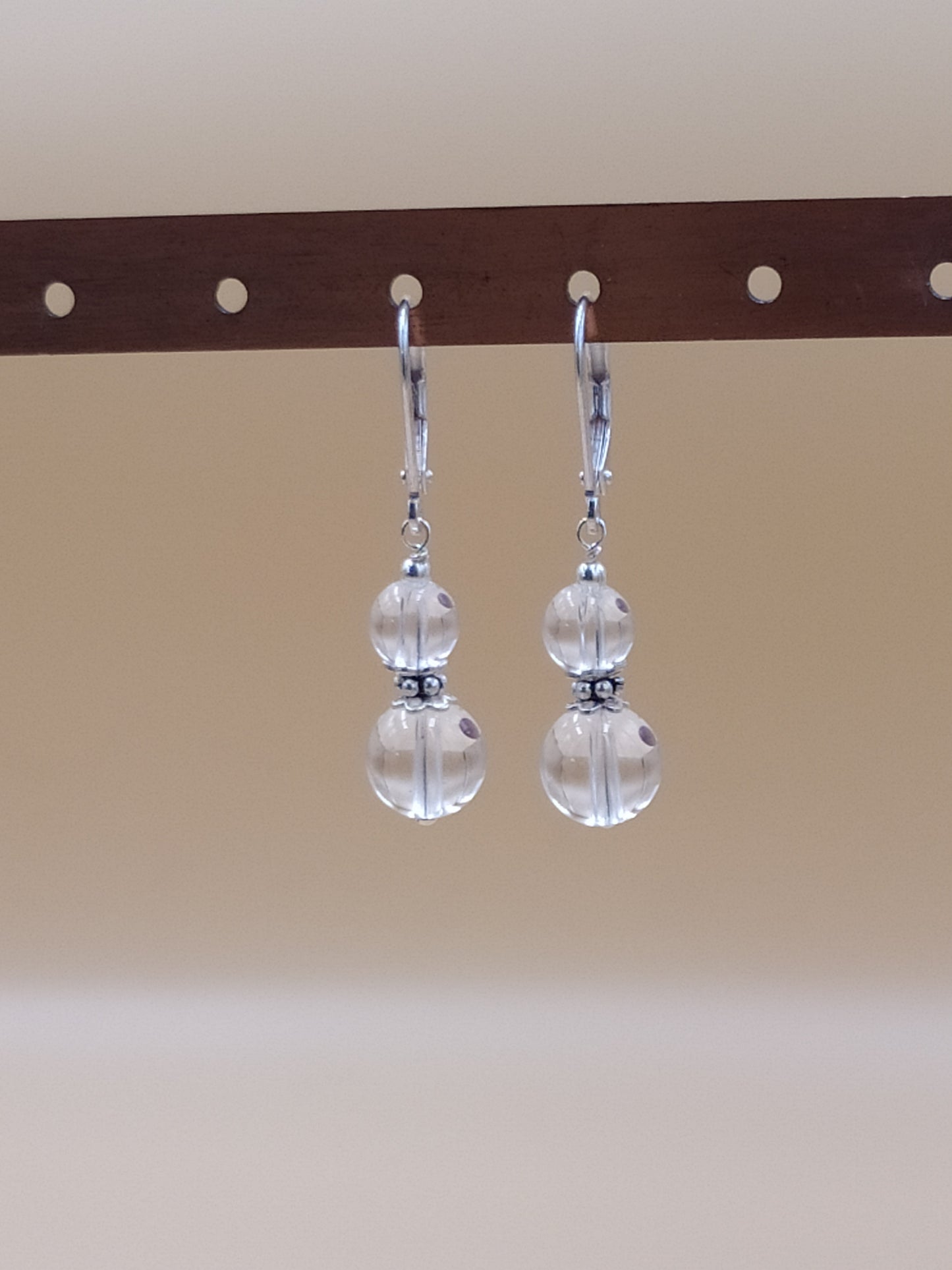 Boucles d'oreilles Tailleur