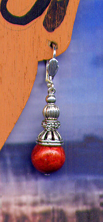 boucle d'oreille ananas