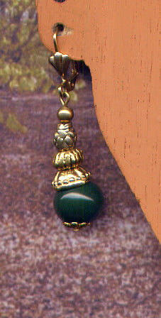 boucle d'oreille ananas