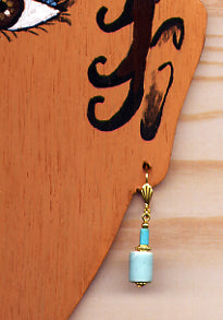 boucles d'oreilles pendantes