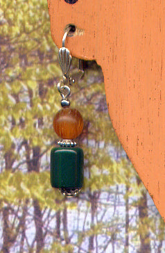 boucles d'oreilles pendantes