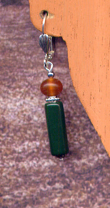 boucles d'oreilles pendantes