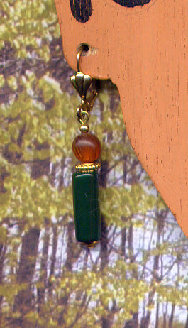boucles d'oreilles pendantes