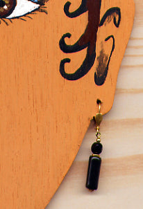 boucles d'oreilles pendantes