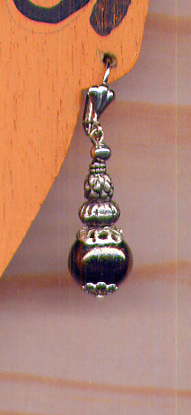 boucle d'oreille ananas