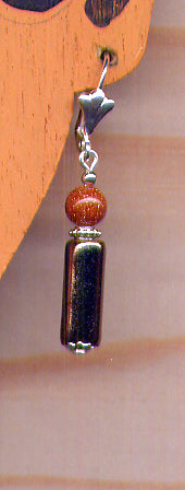 boucles d'oreilles pendantes