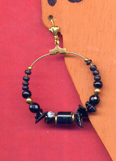 boucles d'oreilles créoles
