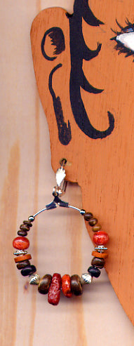 boucles d'oreilles créoles