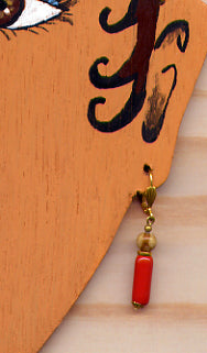 boucles d'oreilles pendantes