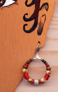 boucles d'oreilles créoles