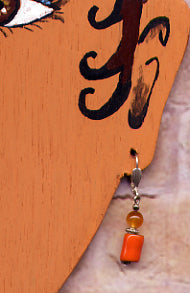 boucles d'oreilles pendantes