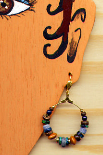 boucles d'oreilles créoles