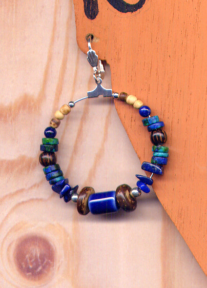 boucles d'oreilles créoles