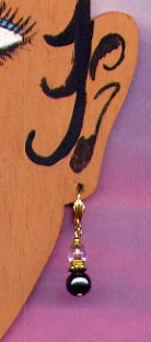 boucles d'oreilles charmeuse