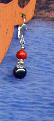boucles d'oreilles charmeuse