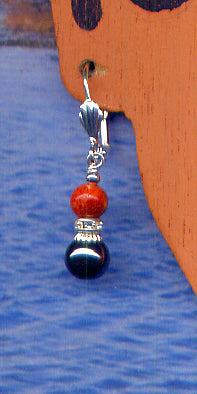 boucles d'oreilles charmeuse