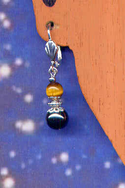 boucles d'oreilles charmeuse