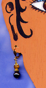 boucles d'oreilles charmeuse