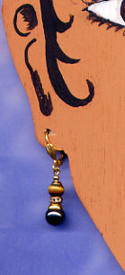 boucles d'oreilles charmeuse