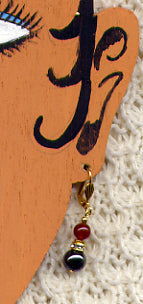boucles d'oreilles charmeuse