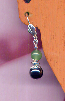 boucles d'oreilles charmeuse
