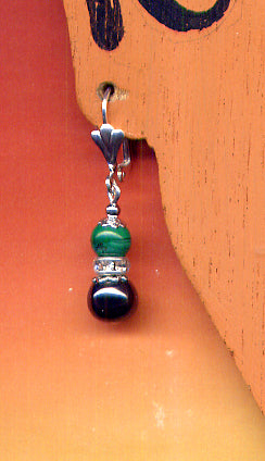 boucles d'oreilles charmeuse