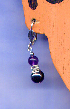 boucles d'oreilles charmeuse