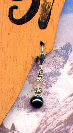 boucles d'oreilles charmeuse