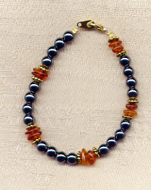 Bracelet charmeuse