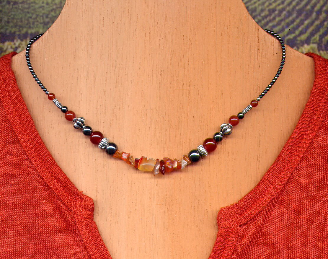collier charmeuse