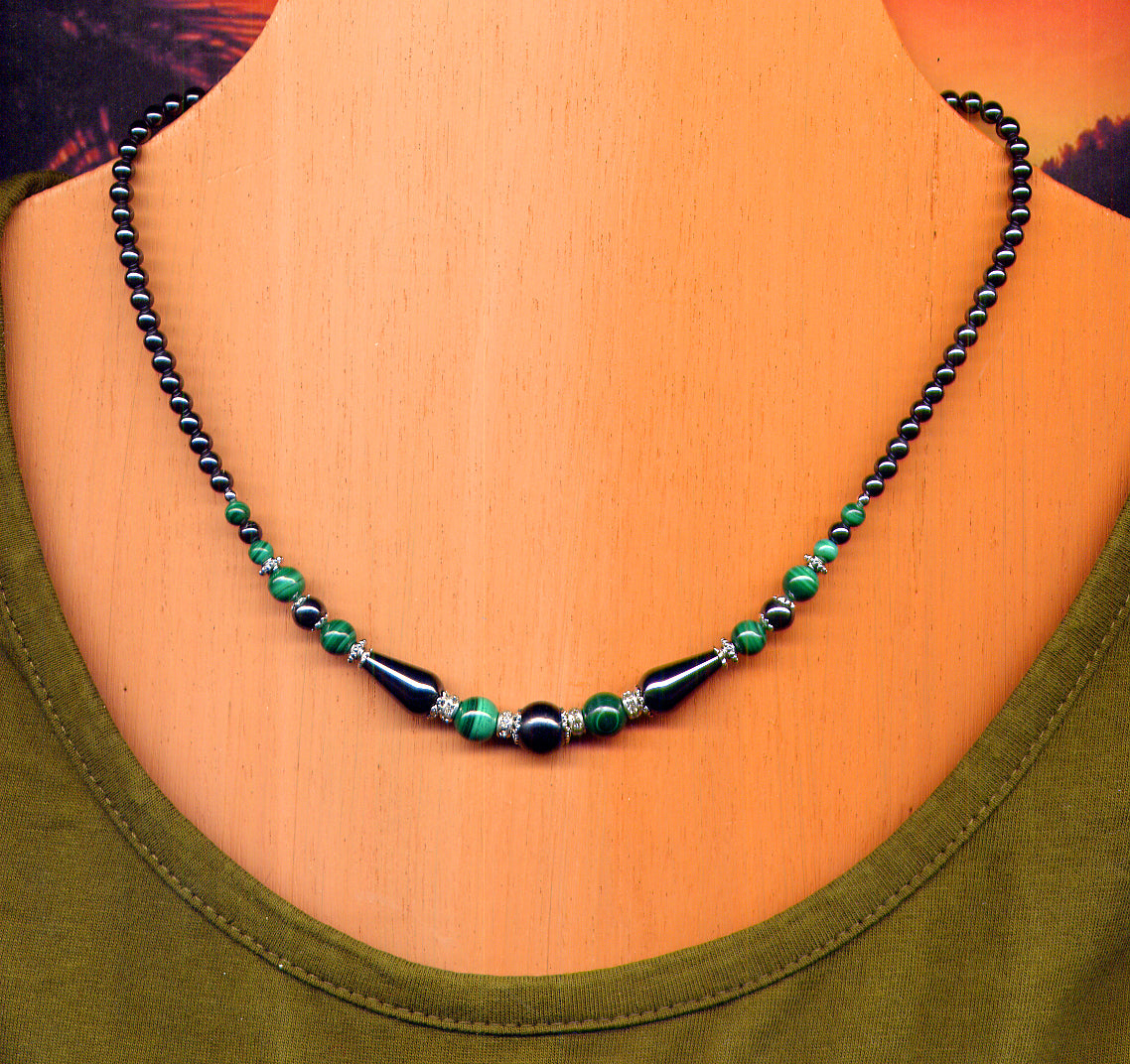 collier charmeuse