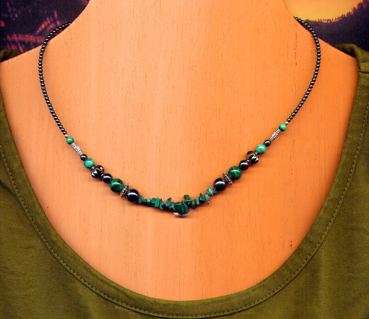collier charmeuse