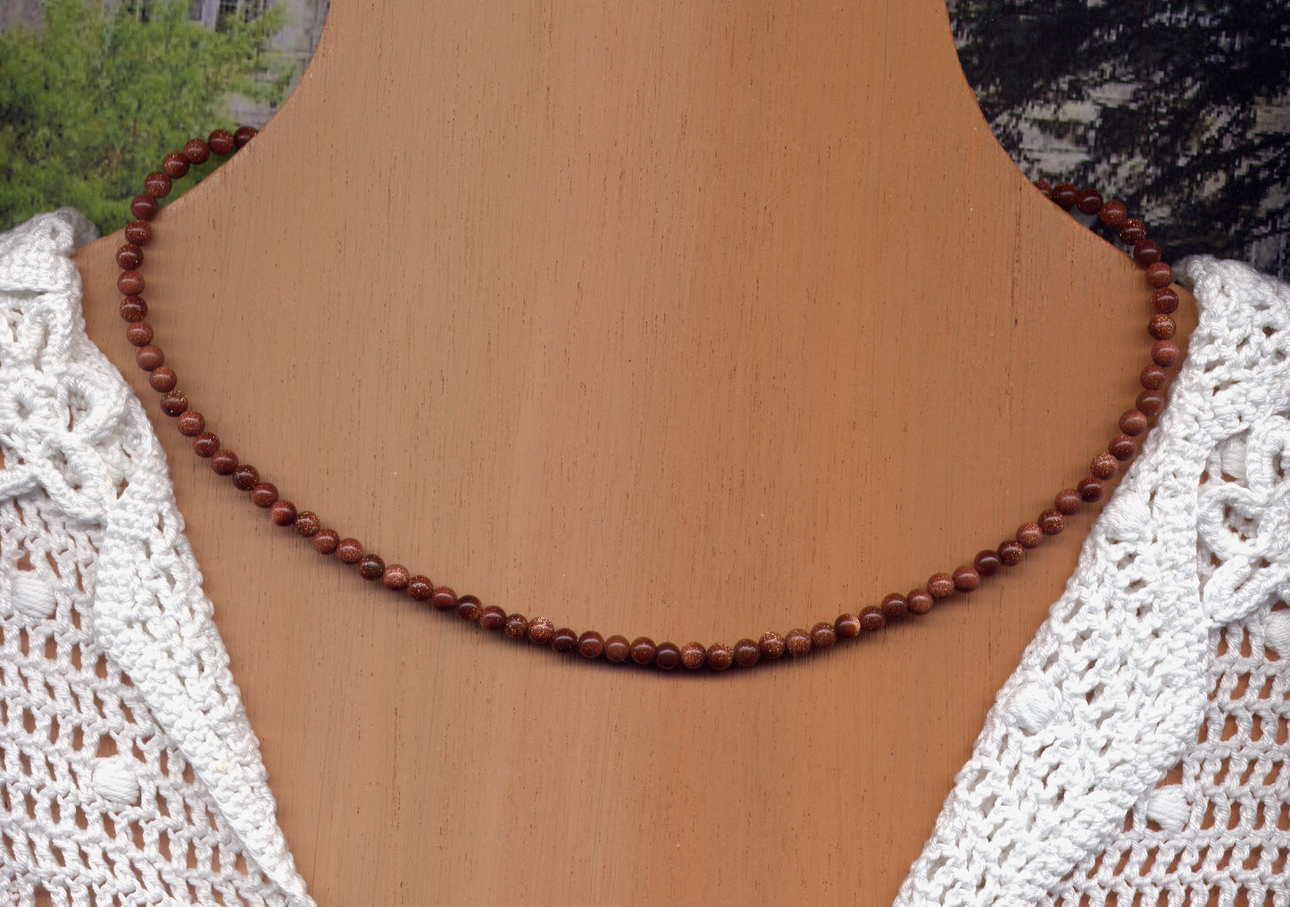 collier tailleur