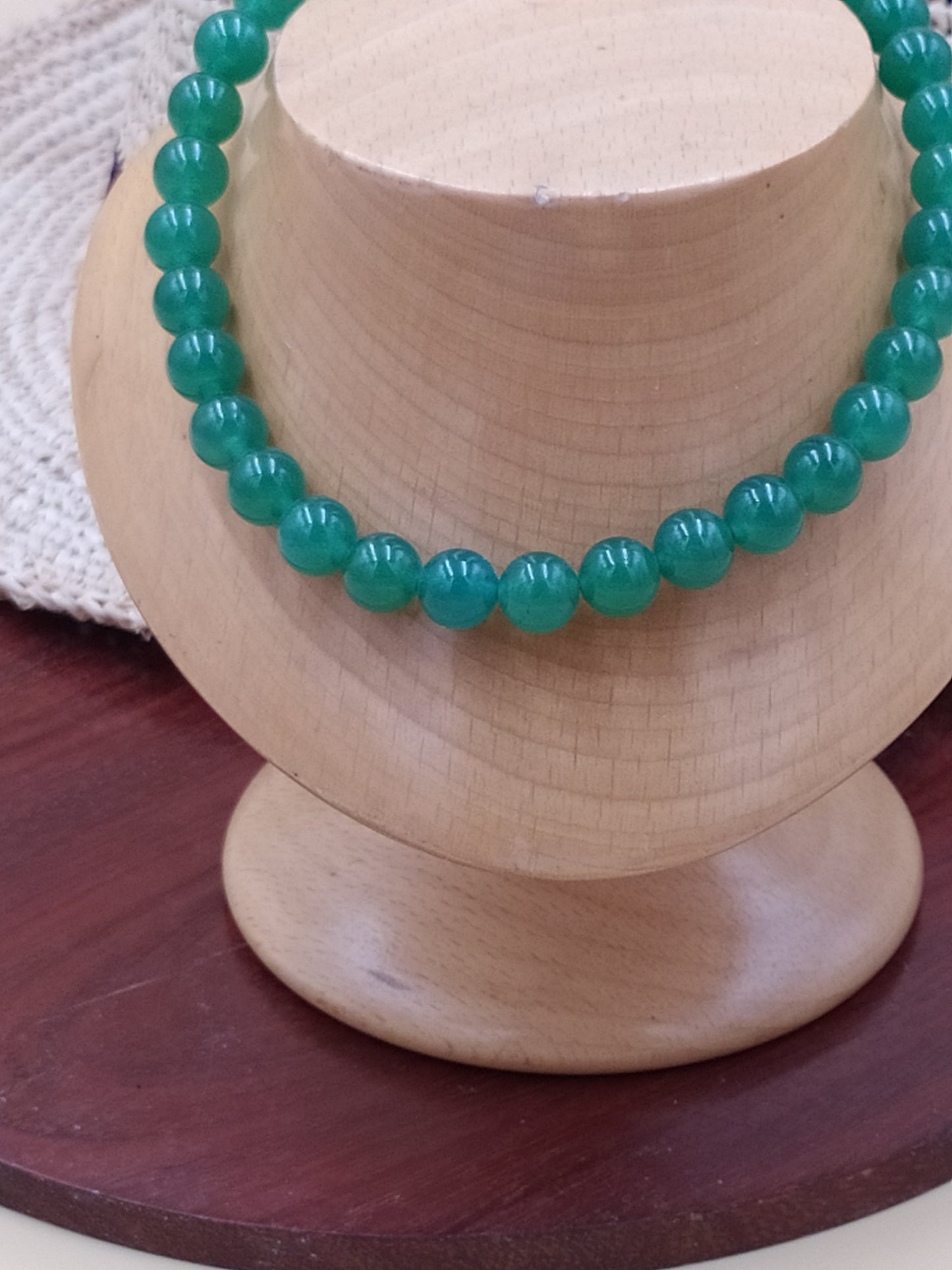 collier tailleur