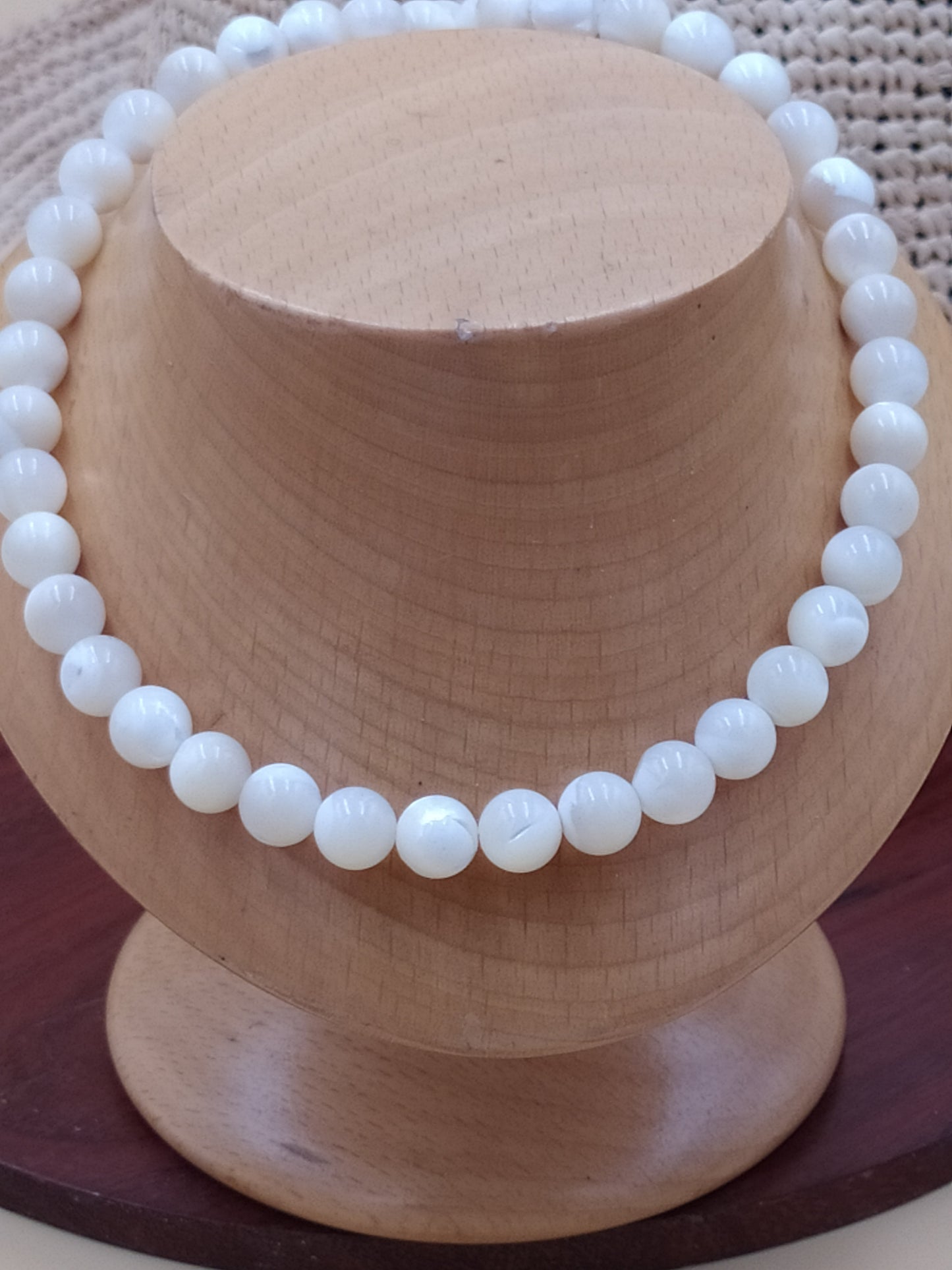 collier tailleur