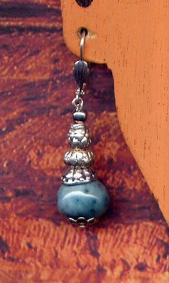 boucle d'oreille ananas