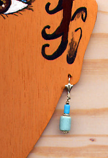 boucles d'oreilles pendantes