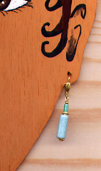 boucles d'oreilles pendantes