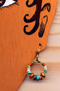 boucles d'oreilles créoles