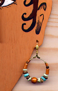 boucles d'oreilles créoles