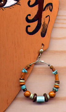 boucles d'oreilles créoles