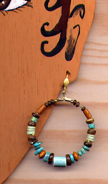boucles d'oreilles créoles