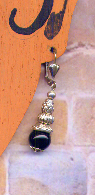 boucle d'oreille ananas