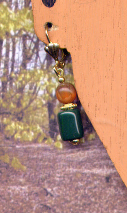 boucles d'oreilles pendantes