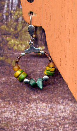 boucles d'oreilles créoles