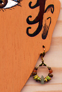 boucles d'oreilles créoles
