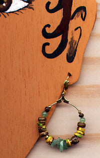 boucles d'oreilles créoles