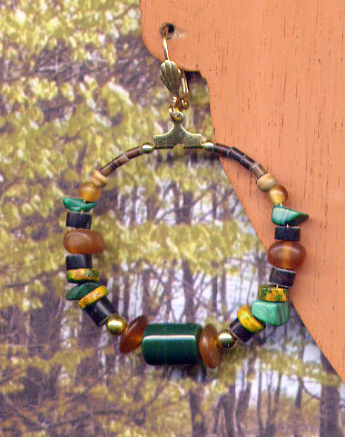 boucles d'oreilles créoles