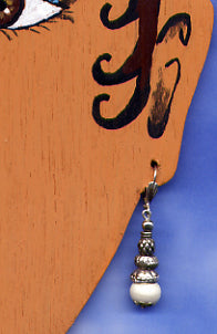 boucle d'oreille ananas