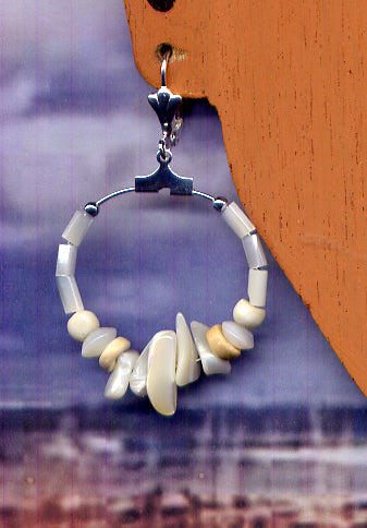 boucles d'oreilles créoles